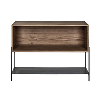 Lambert Lucas Sideboard - braun - Höhe 92 cm - 123x46 cm
