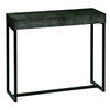Lambert Mara Konsole - grauschwarz/schwarz - Höhe 85 cm - 100x34 cm
