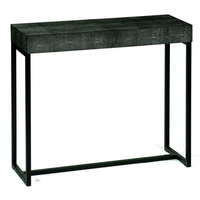 Lambert Mara Konsole - grauschwarz/schwarz - Höhe 85 cm - 100x34 cm