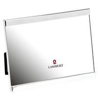 Lambert Miami Bilderrahmen - versilbert - 15x20 cm