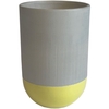 Lambert Mizo Gefäß - zitrone - Höhe 30 cm - Ø 20 cm