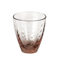 Lambert Odile Trinkglas 6er-Set - light pink - 6 Gläser à Höhe 10, 5 cm - Ø 9 cm