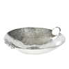 Lambert Paarl Schale - silberfarben - Ø 47 cm - Höhe 13, 5 cm