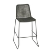 Lambert Patti Outdoor-Barstuhl - 2 er Set - schwarz - 62, 5x60x108 cm