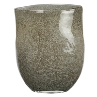 Lambert Perugino Vase - anthrazit - 24, 5x10x34 cm