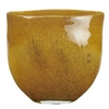Lambert Perugino Vase - curry - Höhe 25, 5 cm - Ø 17 cm