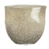 Lambert Perugino Vase - greige - 25x9x25 cm