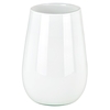Lambert PISANO Vase groß - weiß - Höhe 30 cm - Ø 22 cm