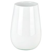 Lambert PISANO Vase groß - weiß - Höhe 30 cm - Ø 22 cm