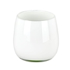 Lambert PISANO Vase klein - weiß - Höhe 18 cm - Ø 17 cm