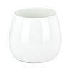 Lambert PISANO Vase mittel - weiß - Höhe 24 cm - Ø 25 cm