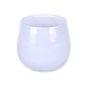 Lambert Pisano Windlicht - weiß - Höhe 10 cm - Ø 10 cm