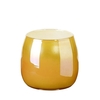 Lambert Porto Vase klein - sunrise/metallic - Höhe 18 cm - Ø 17 cm
