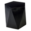 Lambert Prismo Beistelltisch/Hocker - schwarz - 45x45 cm - Höhe 46 cm