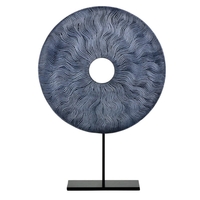 Lambert Raidon Objekt - graphit grau - Höhe 57, 5 cm - Ø 40 cm