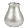 Lambert Saabuur Gefäß/Vase - matt silber - Höhe 53 cm - Ø 45 cm