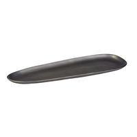 Lambert Siargao Tablett - graphit - Höhe 2 cm - Länge 45 cm - Breite 15, 5 cm