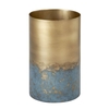 Lambert Taro Gefäß/Vase - patina - Höhe 23 cm - Ø 14 cm