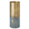Lambert Taro Gefäß/Vase - patina - Höhe 36 cm - Ø 14 cm