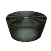 Lambert Thoban Couchtisch - natur/anthrazit - Höhe 42 cm - Ø 91 cm