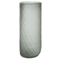 Lambert Tura Vase - rauchgrau - 16x15, 5x39 cm