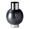 Lambert Uruma Gefäß/Vase - anthrazit nickel - Höhe 61 cm - Ø 40 cm