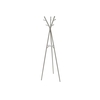 LEITMOTIV Deer Garderobenständer - satin nickel - Höhe 172 cm - Ø 54, 4 cm