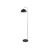 Leitmotiv Dome Stehlampe - black - 33 x 25 x 145 cm