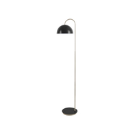 Leitmotiv Dome Stehlampe - black - 33 x 25 x 145 cm