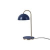 Leitmotiv Dome Tischlampe - dark blue - 20 x 14 x 36, 5cm