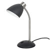 Leitmotiv Dorm Tischlampe - matt black - 21 x 10 x 30 cm