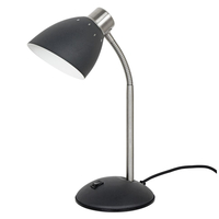 Leitmotiv Dorm Tischlampe - matt black - 21 x 10 x 30 cm