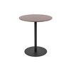 LEITMOTIV Dot Beistelltisch - black-walnut - Höhe 45 cm - Ø 40 cm