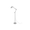Leitmotiv Fit Stehlampe - mouse grey - 52 x 28 x 165cm