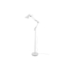 Leitmotiv Fit Stehlampe - white - 52 x 28 x 165 cm