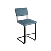 Leitmotiv Keen Barstuhl - 2er Set - sky blue - 2 Stühle à 47x56x102 cm