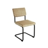 Leitmotiv Keen Esszimmerstuhl - 2er Set - sand brown - 2 Stühle à 47x56x84 cm