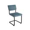Leitmotiv Keen Esszimmerstuhl - 2er Set - sky blue - 2 Stühle à 47x56x84 cm