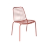 Leitmotiv LINEATE Outdoor Stuhl - 2er-Set - lehmbraun - 43x43x84 cm
