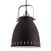Leitmotiv Mingle Hängeleuchte - black - Ø 26, 5 cm - Höhe 19 cm