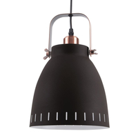 Leitmotiv Mingle Hängeleuchte - black - Ø 26, 5 cm - Höhe 19 cm