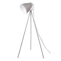 Leitmotiv Mingle Stehlampe - metal grey - Höhe 145 cm - Ø 26, 5 cm