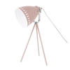 Leitmotiv Mingle Tischlampe - pink - Ø 16, 5 cm - Höhe 54 cm