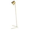 Leitmotiv Noble Stehlampe - brushed gold - 40 x 30, 5 x 150 cm
