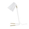 Leitmotiv Noble Tischlampe - white gold - 25 x 15, 5 x 46 cm