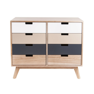 Leitmotiv Snap Kommode XXL -
wood - B 78, 5 x T 36 x H 65
cm