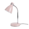 Leitmotiv STUDY Schreibtischlampe - light pink - Höhe 34 cm - Ø Schirm 11, 5 cm