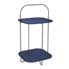Leitmotiv TRAYS Beistelltisch - dunkelblau - 70x39x39 cm