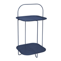 Leitmotiv TRAYS Beistelltisch - dunkelblau - 70x39x39 cm