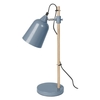 Leitmotiv Wood-like Tischlampe - metal jeans blue - Höhe 48, 5 cm - Ø 12 cm